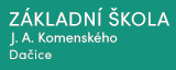 ZŠ Komenského Dačice - logo