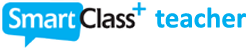 SmartClass+ teacher  - logo