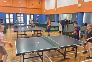 Turnaj ve stolním tenise 2026