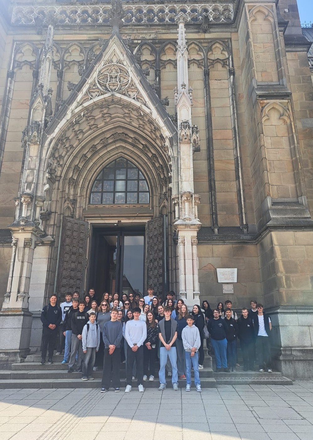 Exkurze do Mauthausenu a Linze